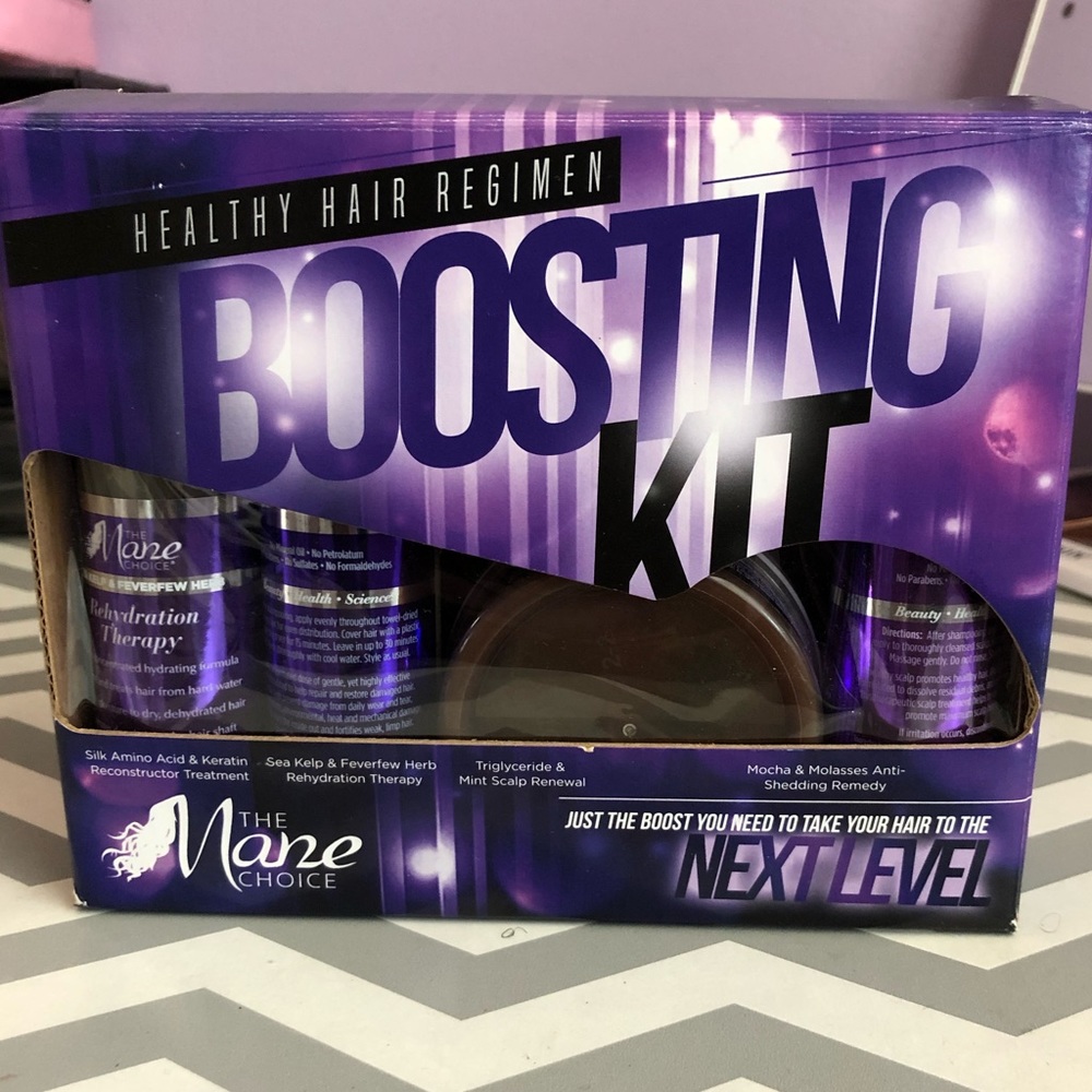 Healthy Hair Regimen Boosting Kit